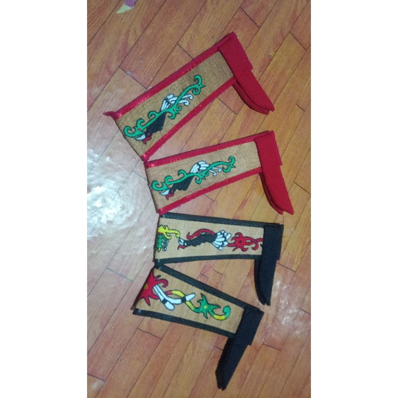 topi dayak motif bordir