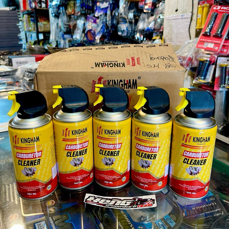 Karbu Cleaner Carburator Cleaner KINGHAM 300ML