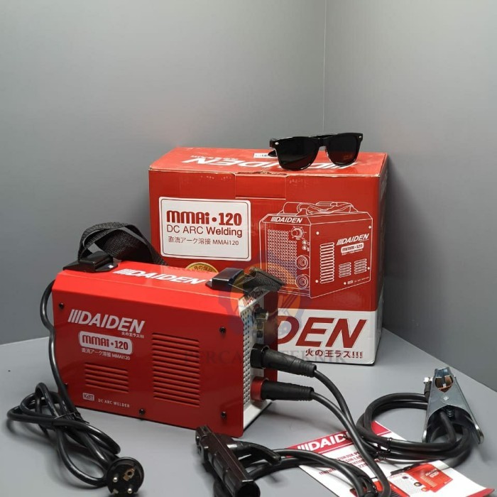 Mesin las Daiden 120a MMAi 120 daiden/trafo/travo las/welding mma120