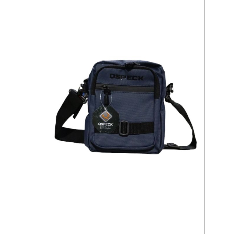 Tas Selempang Pria qspeck Slingbag Bimo Waterproof