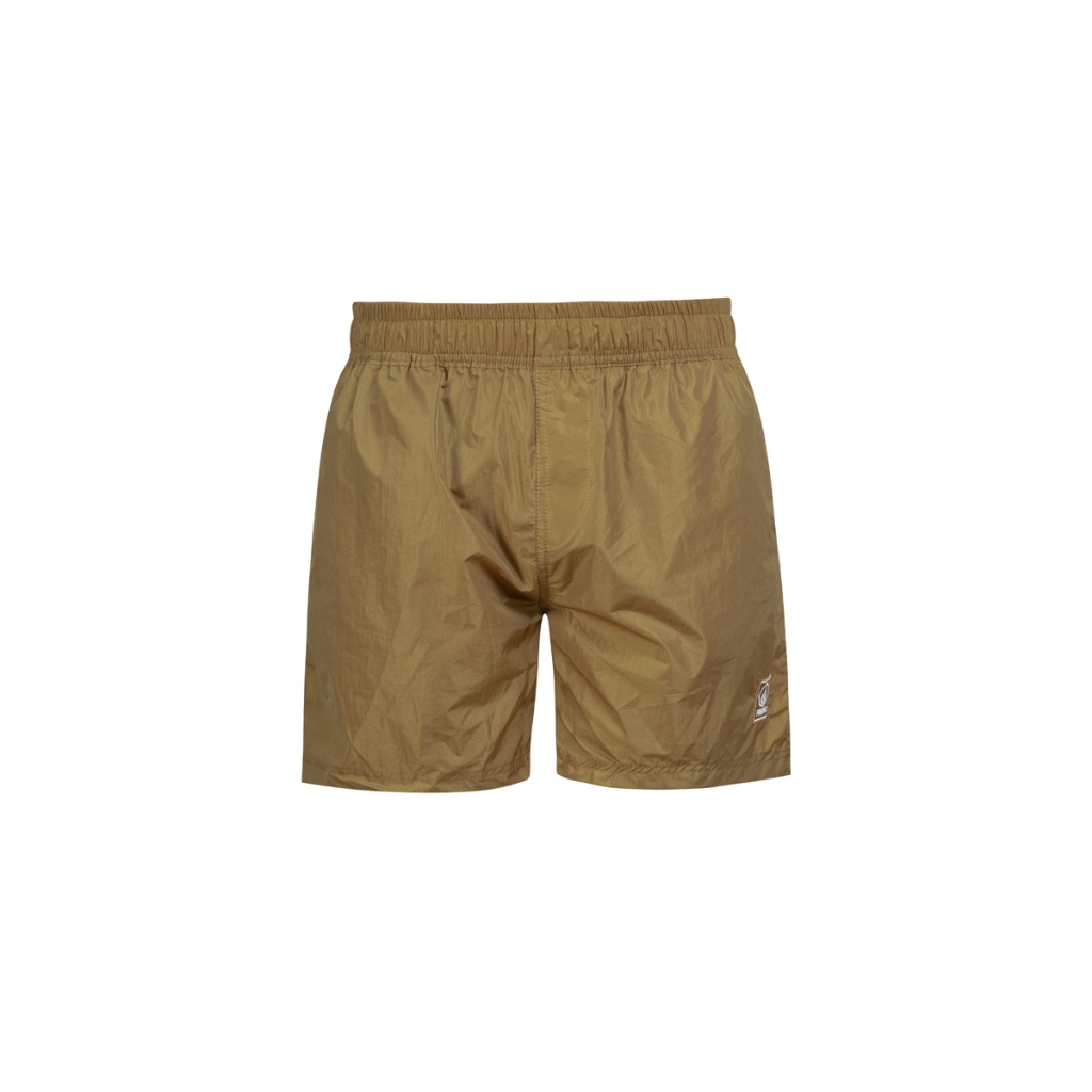 Prung Zehra Celana Boxer Celana Pendek Warna Kuning Mustard