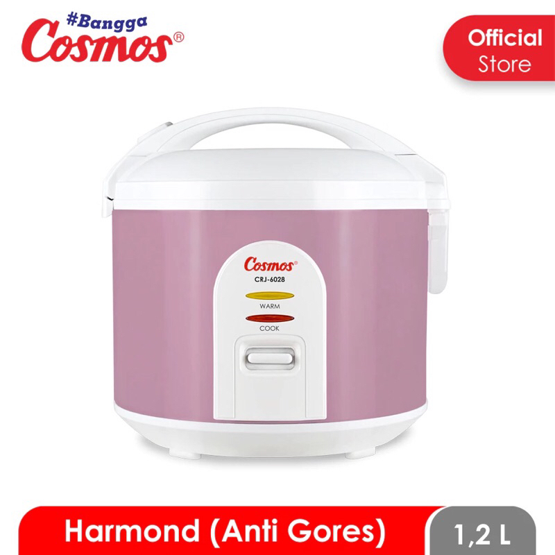Cosmos Rice Cooker Harmoni CRJ-602 V 12L