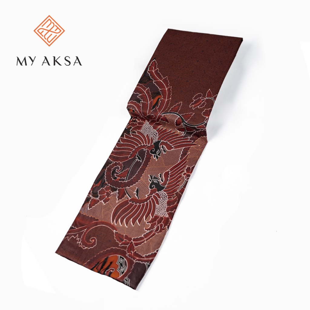 My Aksa Kain Batik Print Cairo Casia