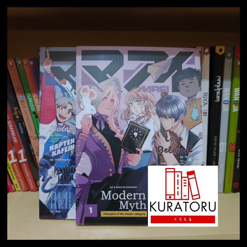 Komik Indonesia MANGAKA FIRE 7