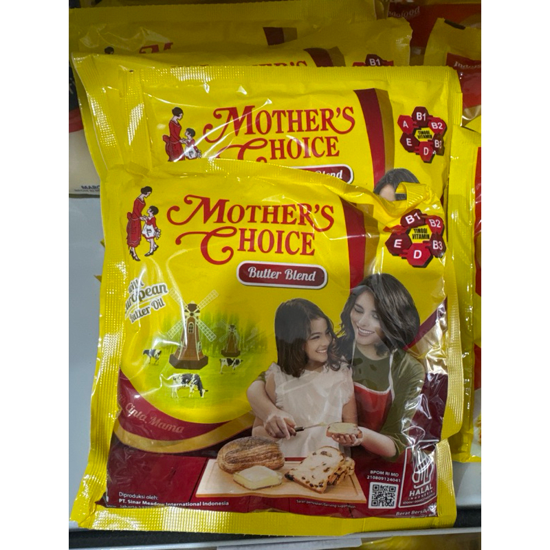 

mother choice butter blend 200gr