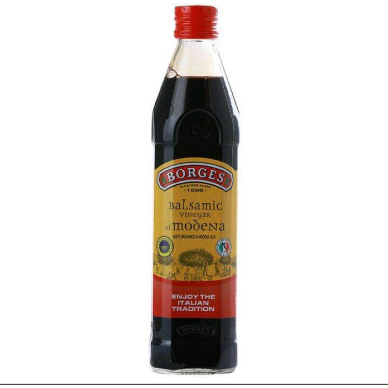 

BORGES Balsamic Vinegar de Modena 500 ml balsamic vinegar cuka untuk salad