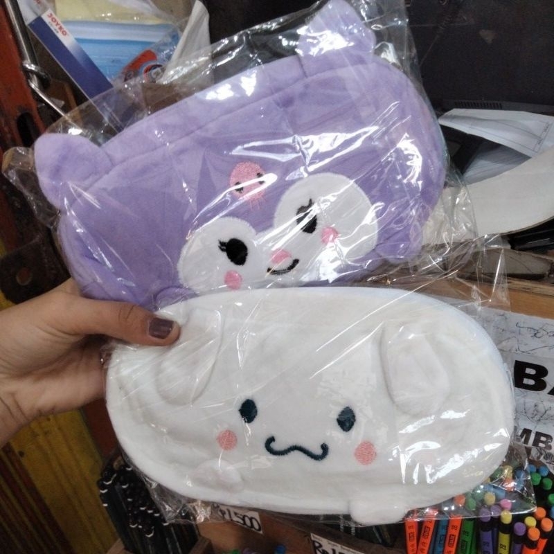 

kotak pensil boneka bulu halus ready hellokity saja