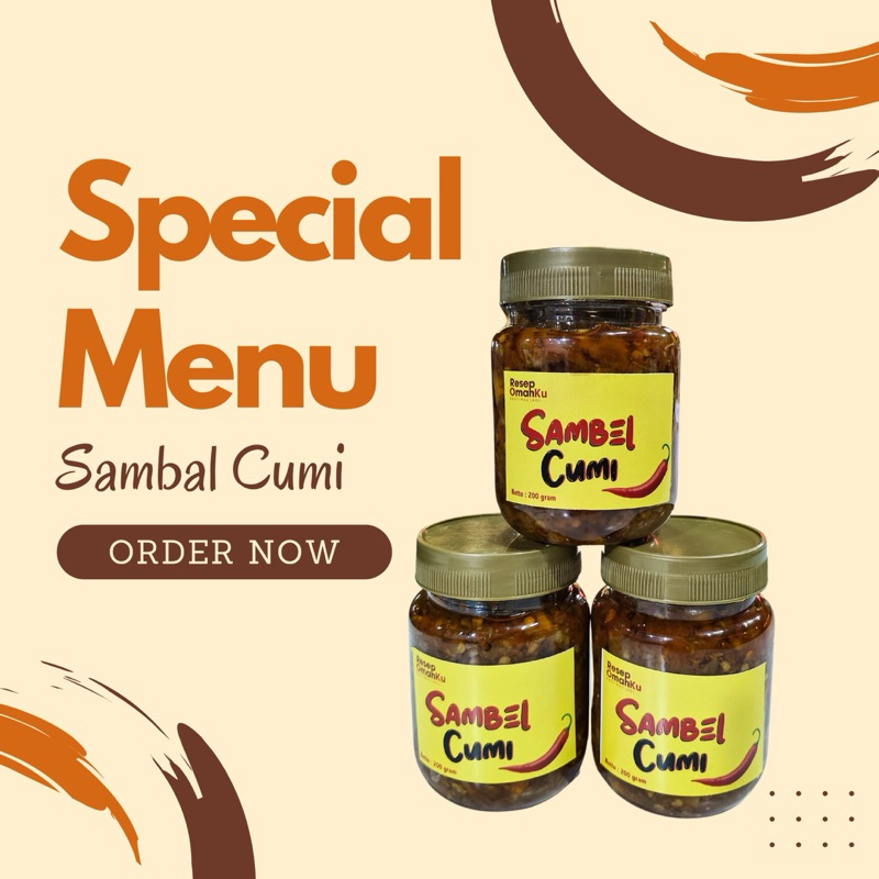 

Sambal Cumi Resep OmahKu - Sambal Cumi - Sambel Cumi