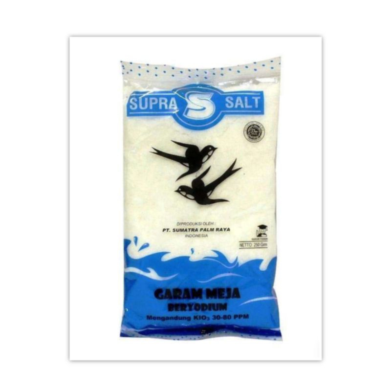

Supra Salt Suprasalt 250 gr Garam