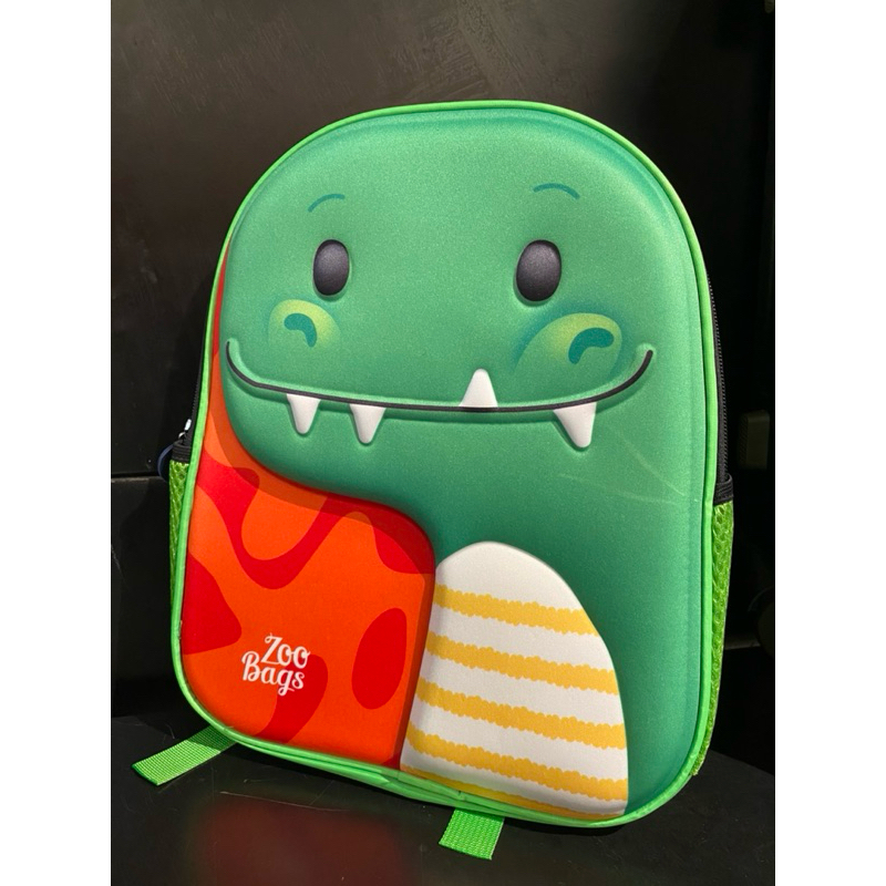 TAS Sekolah anak karakter Zoo bags Art :YHA 19013D2-40