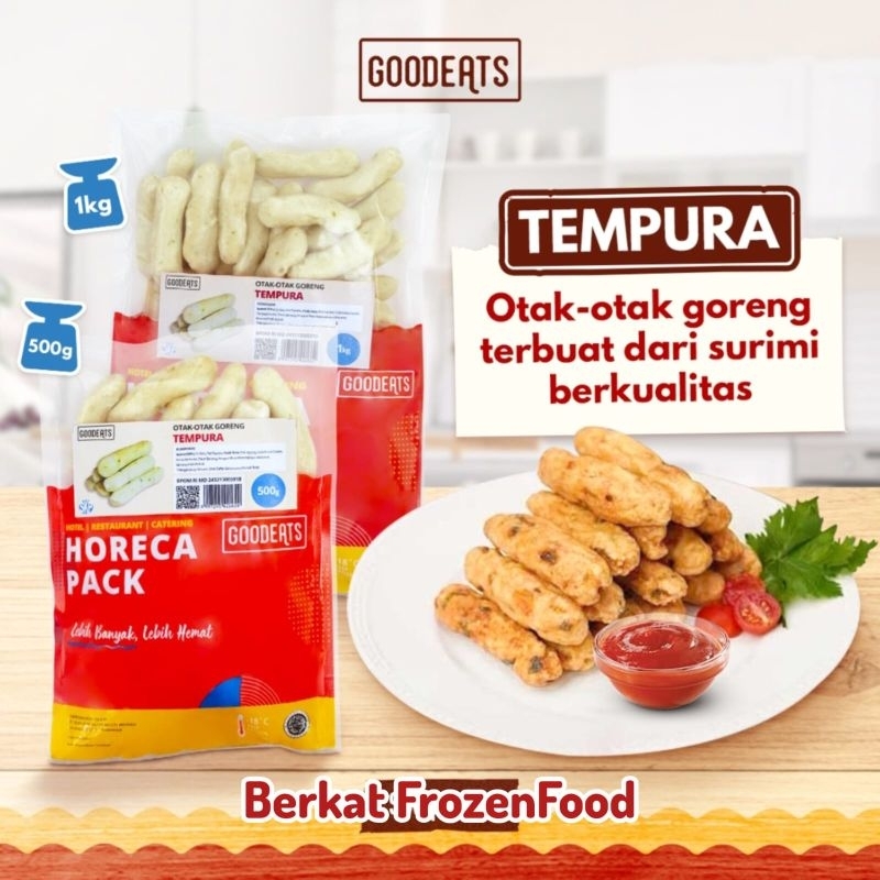 

Good Eats Otak-Otak Goreng (Tempura) 500 Gr