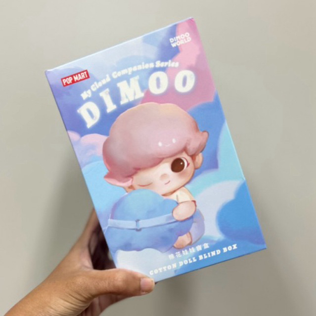 READY STOCK POPMART DIMOO MY CLOUD COMPANION SERIES