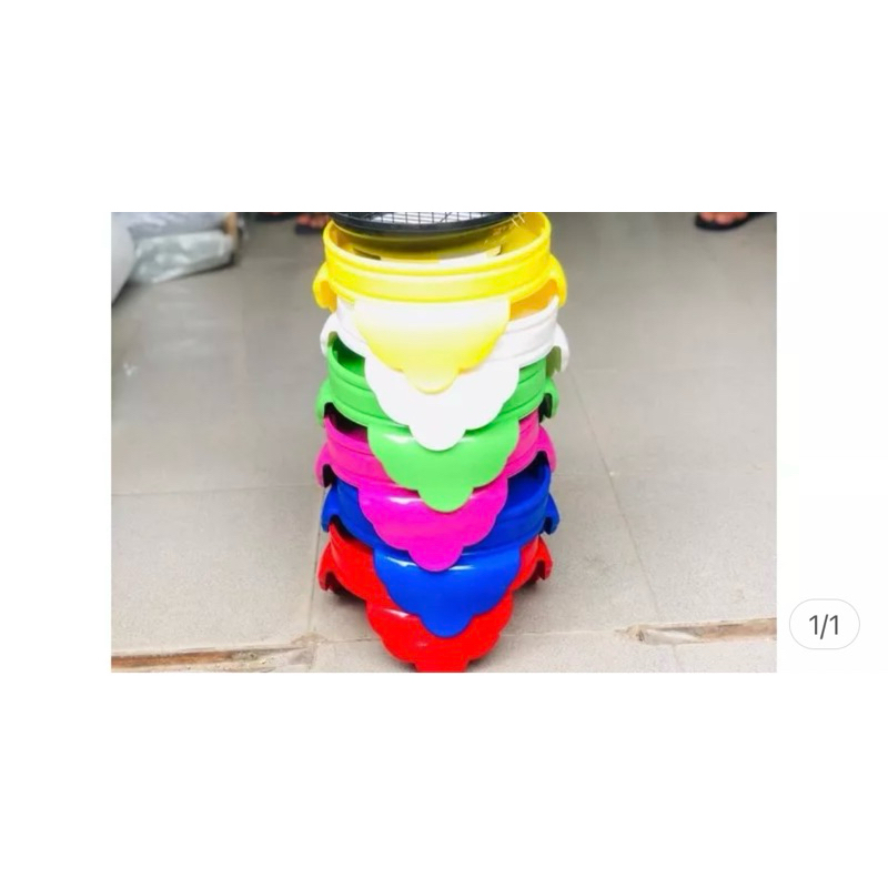 [TEBOK AZ] TEBOK ATOM SANGKAR PLECI DIAMETER 23cm
