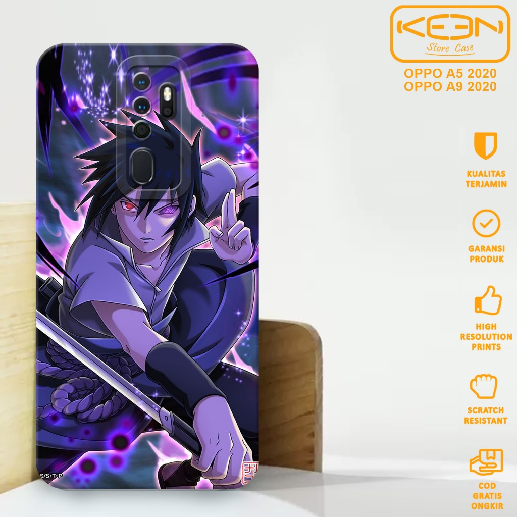 Case Oppo A5 2020 Oppo A9 2020 - Casing Hp Oppo A5 2020/A9 2020 Motif Naruto - Case Hp Oppo A5 2020/