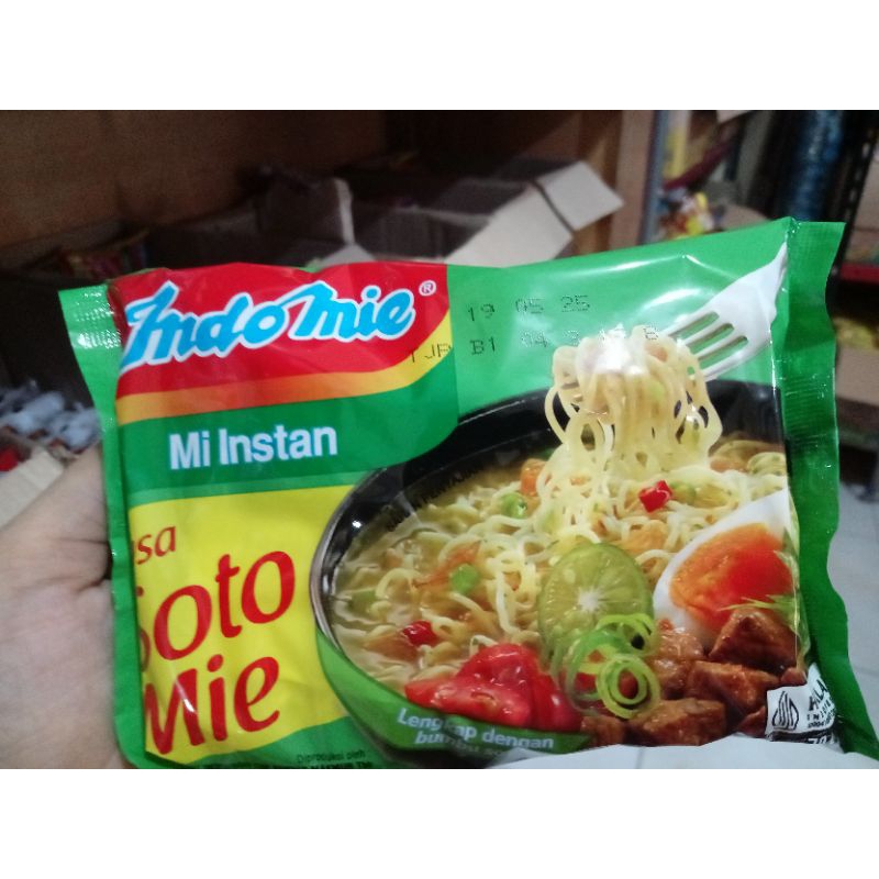 

Indomie rebus rasa soto 1pcs