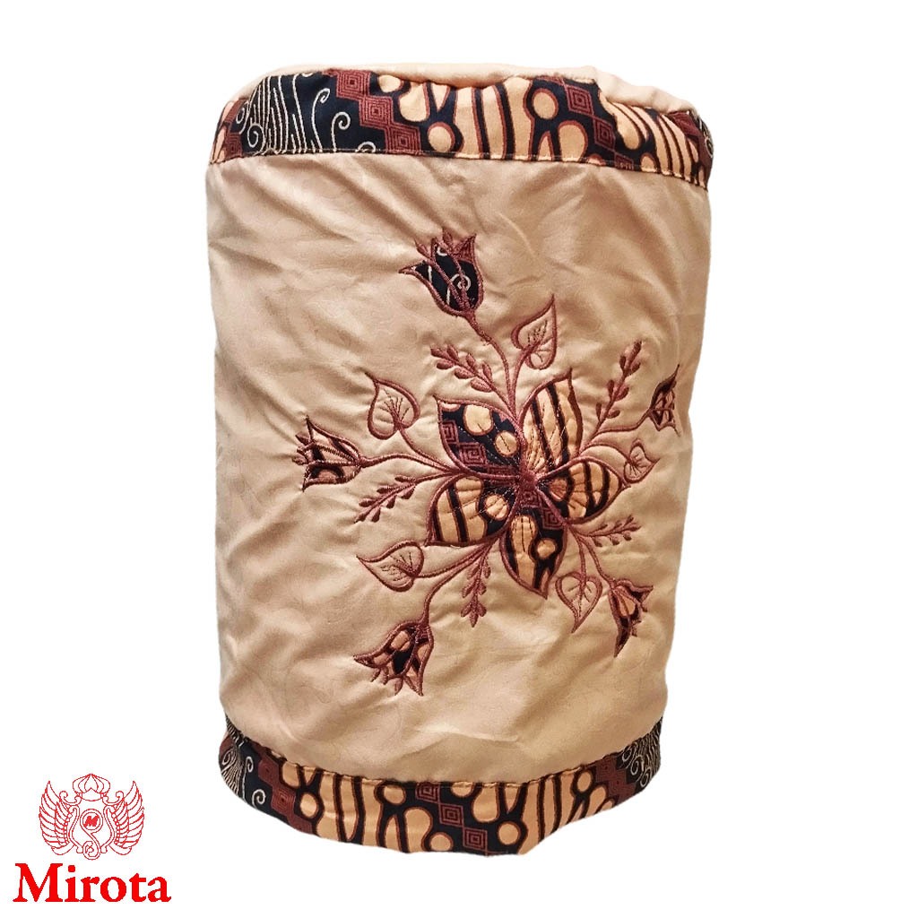 Tutup Galon Kain Motif Batik