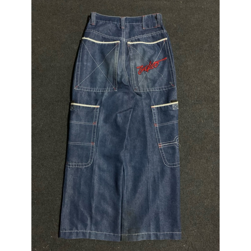 Y2k Ecko celana wonder celana jnco Y2k Ecko unltd baggy jeans Y2k