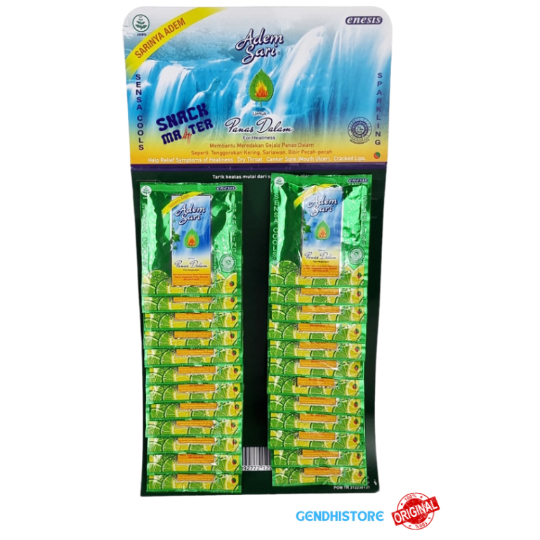 

ADEM SARI SACHET 1 PACK ISI 24 PCS