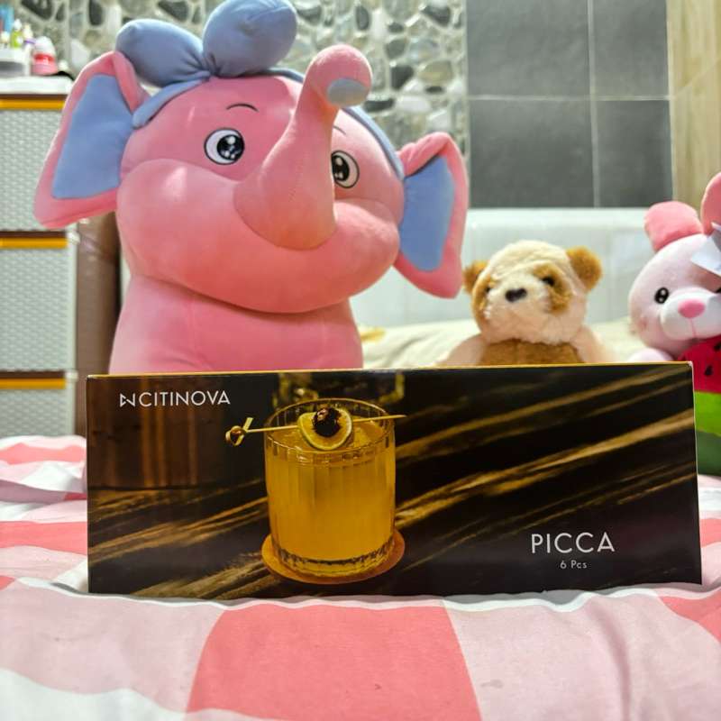 GELAS KACA PICCA CITINOVA