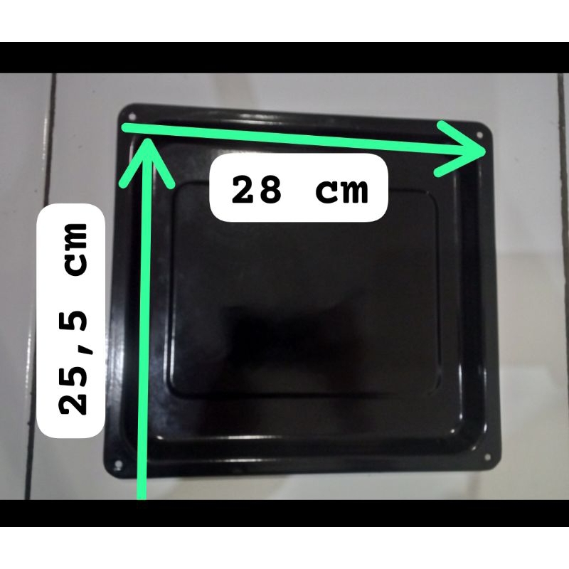 Tray nampan oven cosmos original Co-9919 R