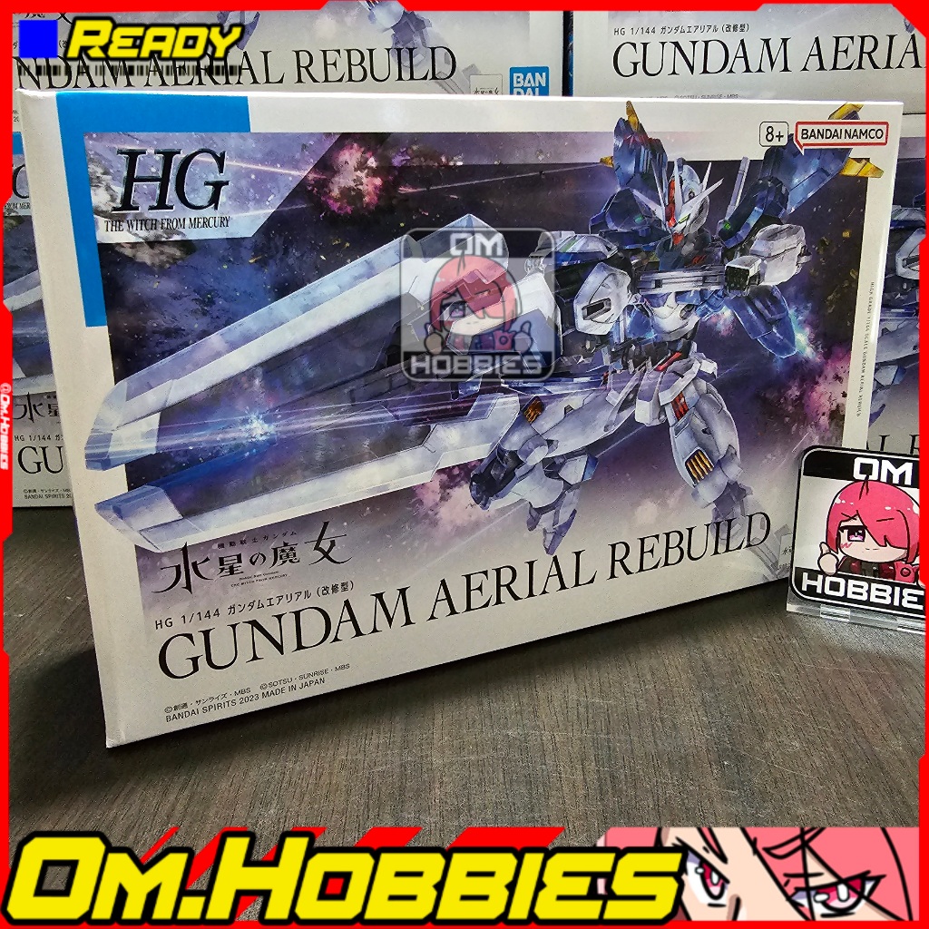 HGWfM Gundam Aerial Rebuild Witch from Mercury HG WfM