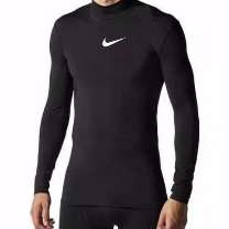 KP8 Manset Baju Pria Baselayer Kerah TinggiManset Kaos Heatgear Pria Anti KeringatManset Tangan Olah