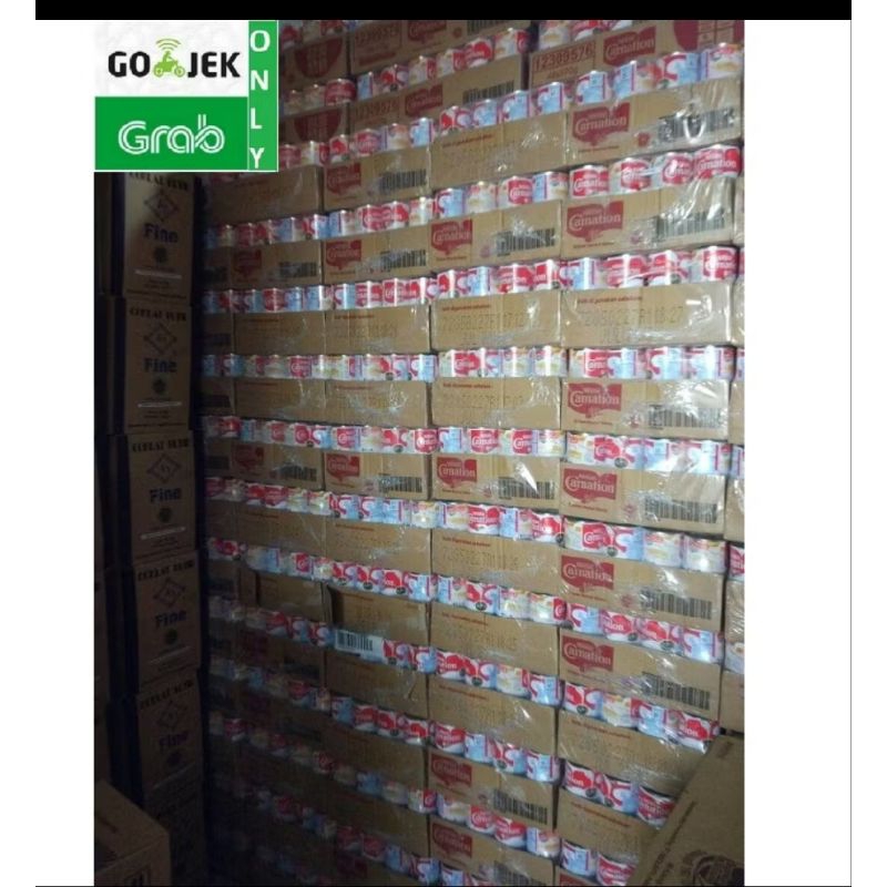 carnation 1 dus 48kaleng 495gr
