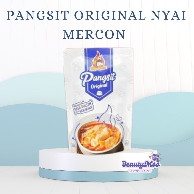 

Pangsit original nyai mercon