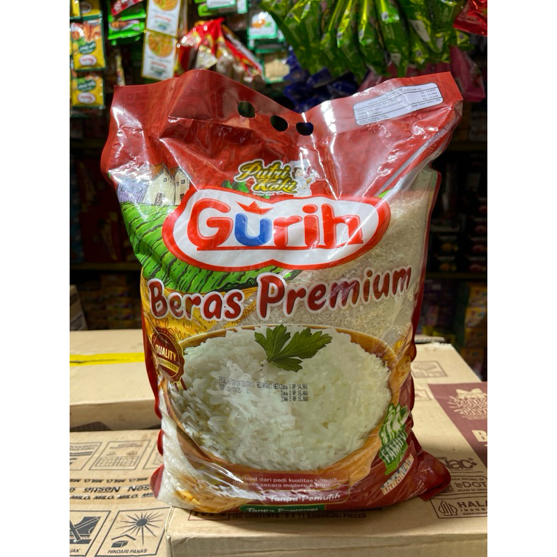 

BERAS GURIH PUTRI KOKI 5KG ( 1 PCS )