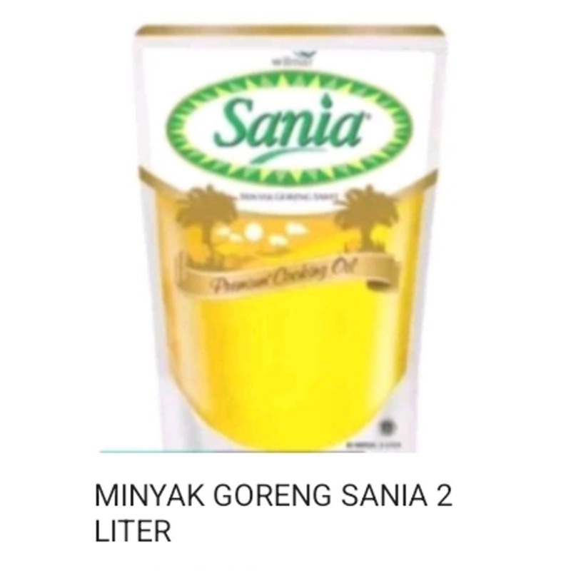 

minyak goreng Sania 2 liter