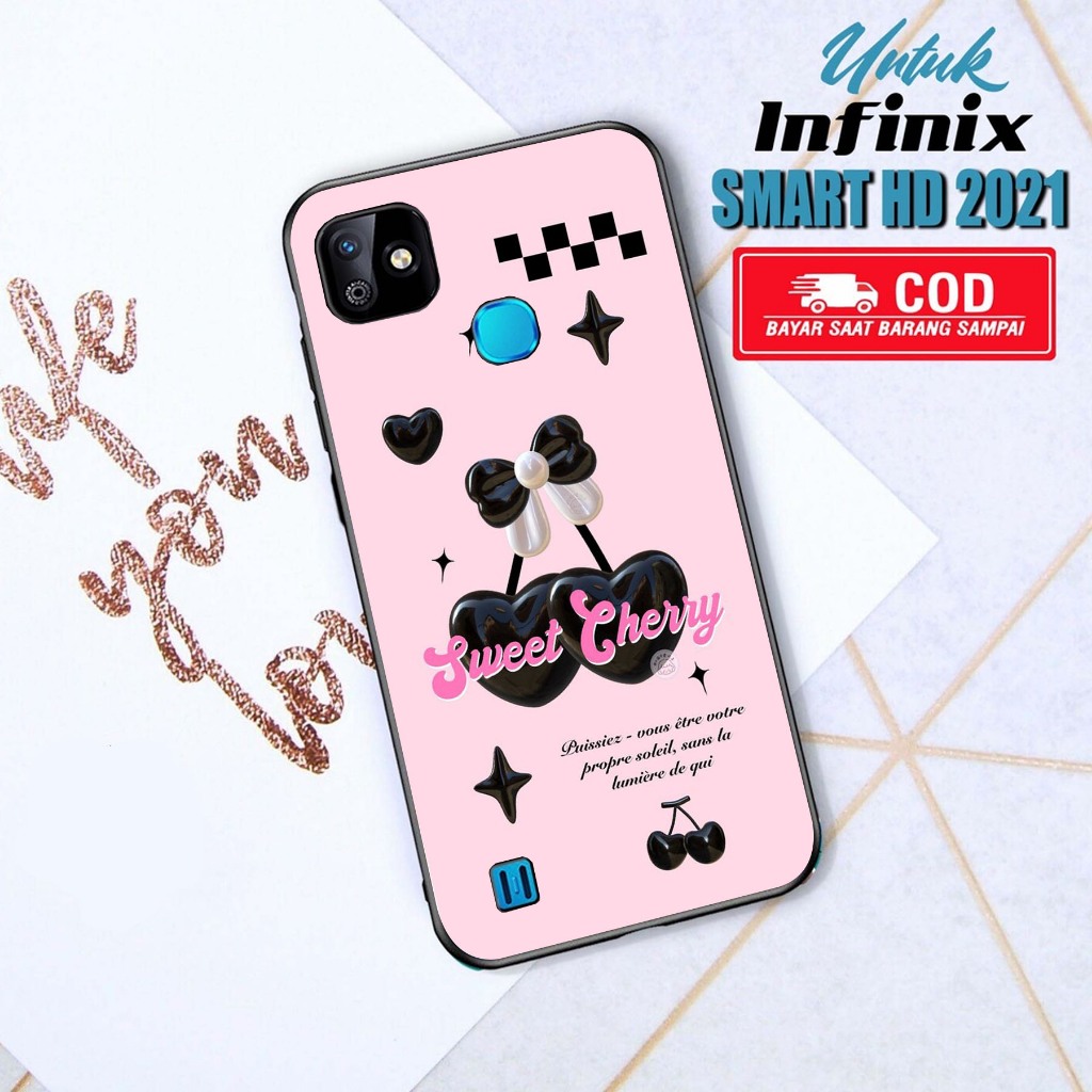 CASE GLOSSY INFINIX SMART HD 2021 dan ALL TYPE SMARTPHONE & ANDROID Bisa request tipe Cassing Hp - C