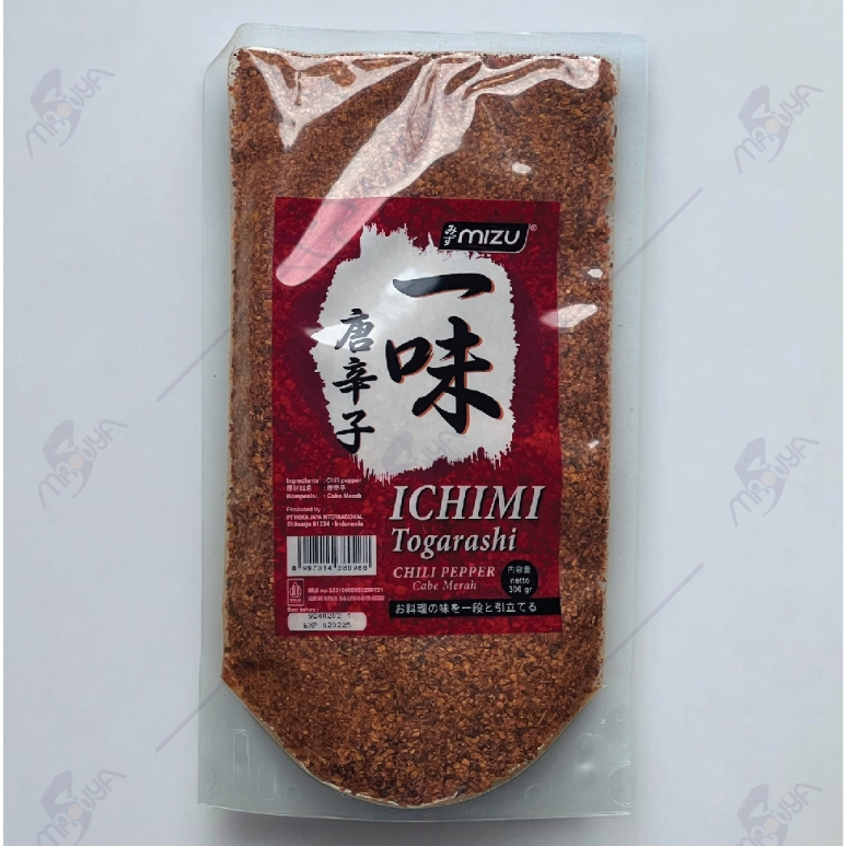 

Mizu Ichimi Togarashi / Cabe Bubuk Kasar 300Gr