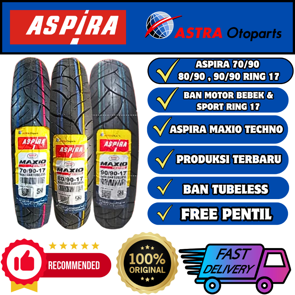 BAN MOTOR SUPRA X 125 , KARISMA , REVO , BLADE , CS1 , SONIC , ASTREA GRAND , JUPITER Z , JUPITER MX