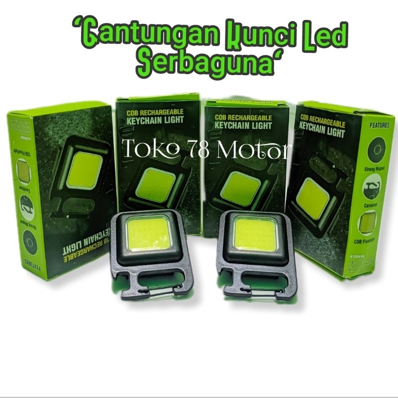 Lampu Led Mini Gantungan Kunci Led serbaguna