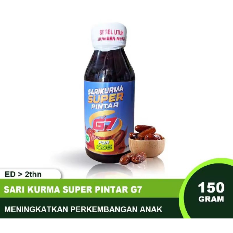 Sari kurma  super  pintar  G7  for  kids