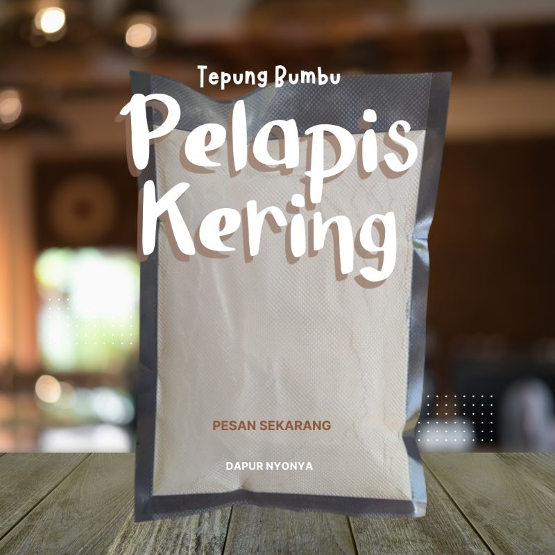 

Tepung bumbu pelapis kering 1kg