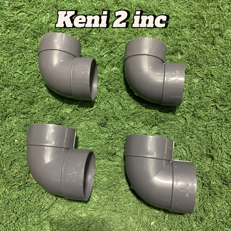 KENI ELBOW 2 INCH - L 2 INCH - KENI MURAH 2 DIM