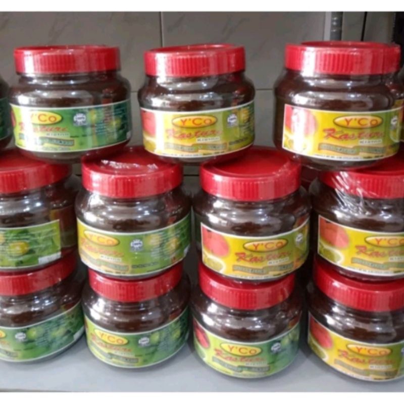 

SIRUP KASTURI SOMBOI - Y ' CO ( 500 gram )