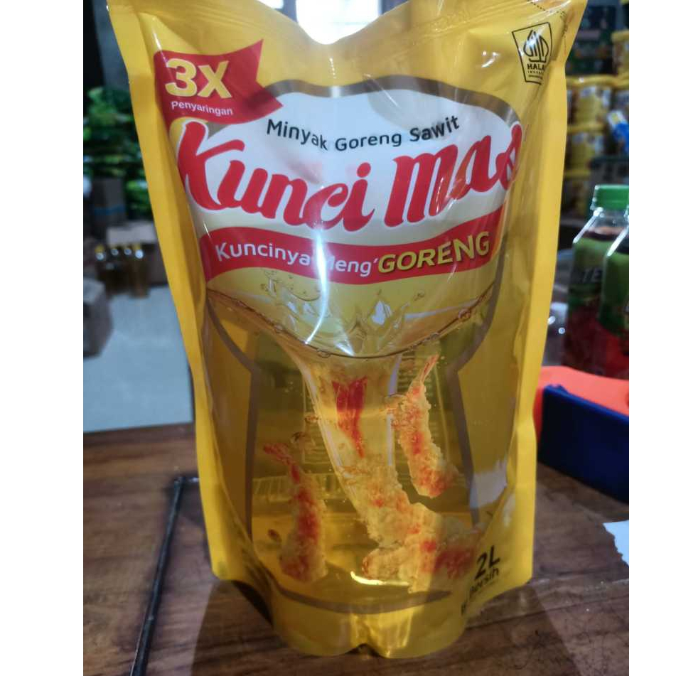 

Minyak Goreng Kunci Mas 2L