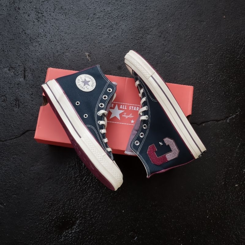 Converse 70s Hi obsidian egret