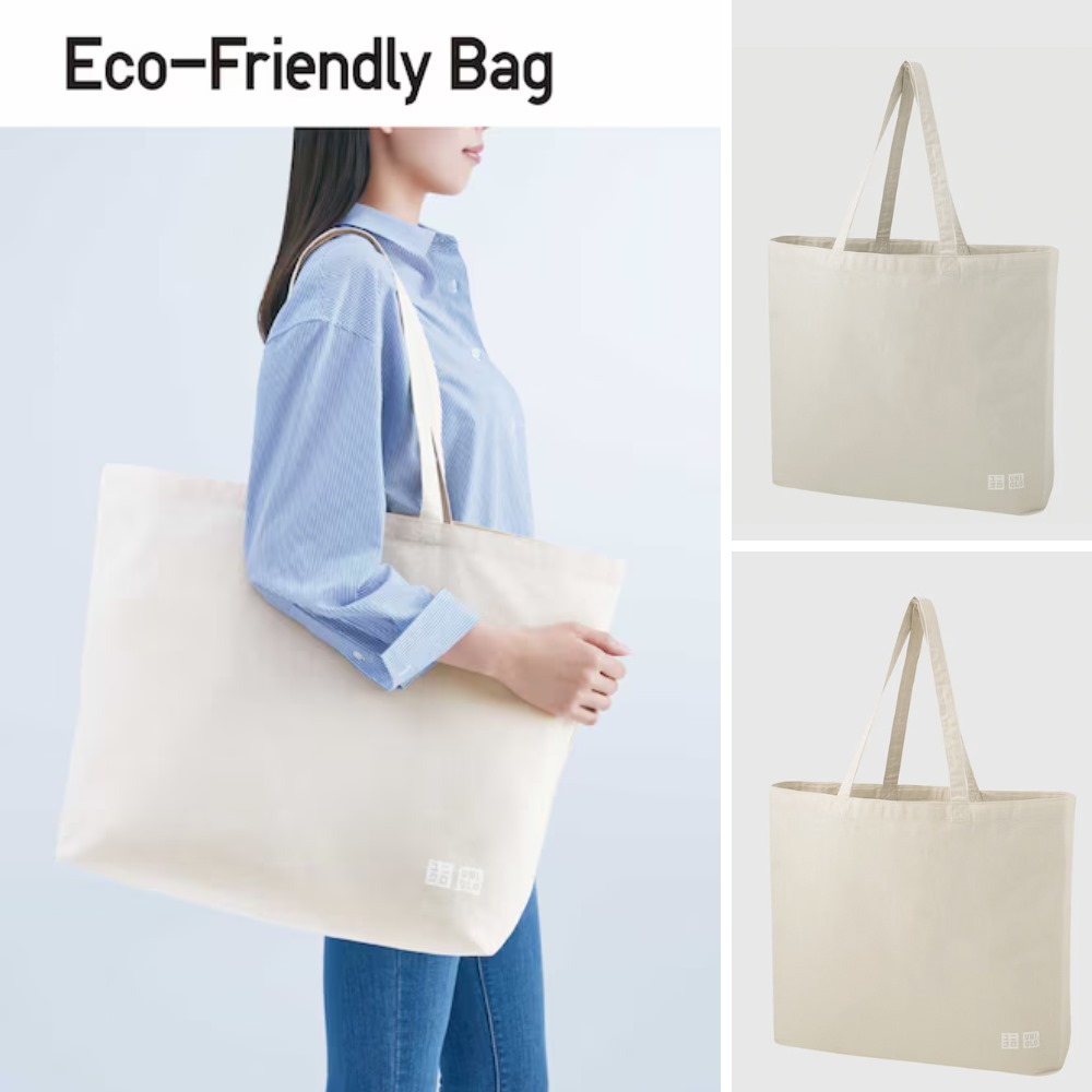 Tas Totebag Ransel Katun (UNQ410/NK13ECO FRIENDLY BAG)