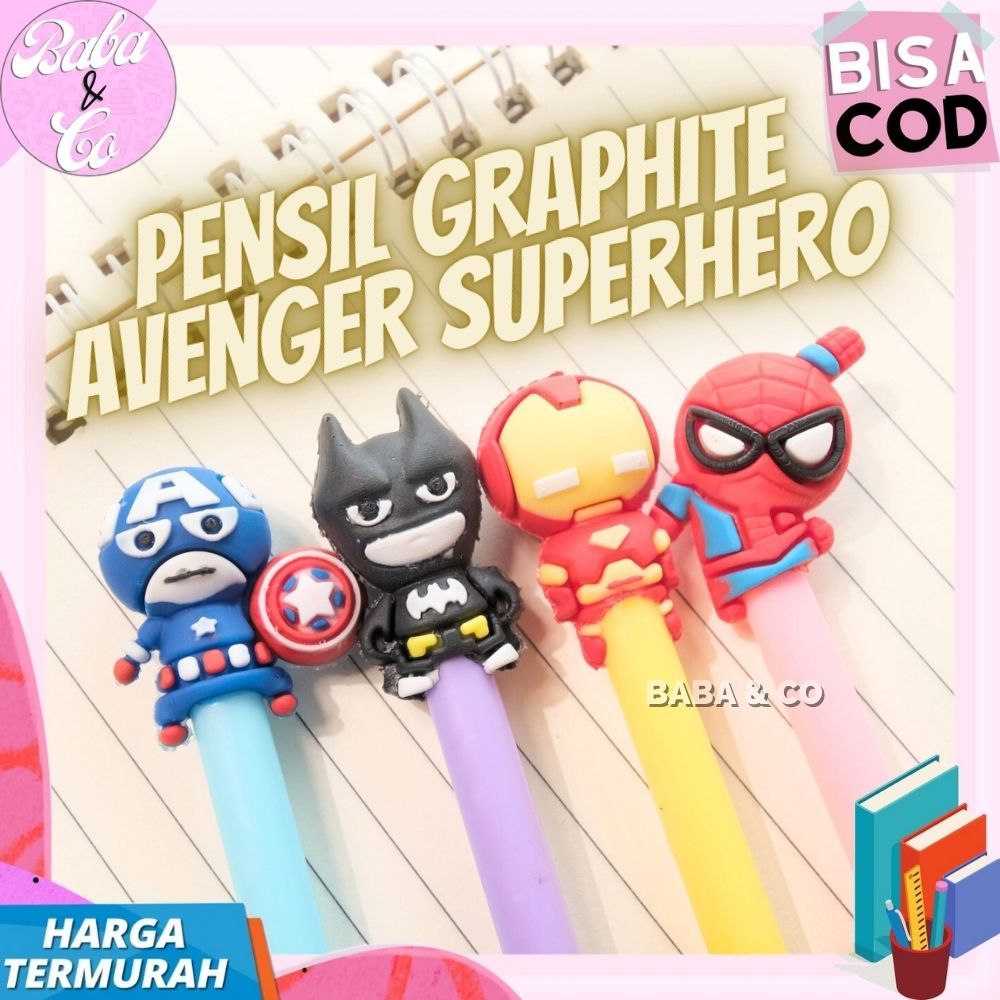 

PENSIL SUPERHERO PENSIL INFINITE ETERNAL PENSIL ABADI SUPERHERO MURAH PENSIL GROSIR UNIK PENSIL SUOPERHERO AJAIB PENSIL AJAIB PENSIL GRAPHITE AVENGER
