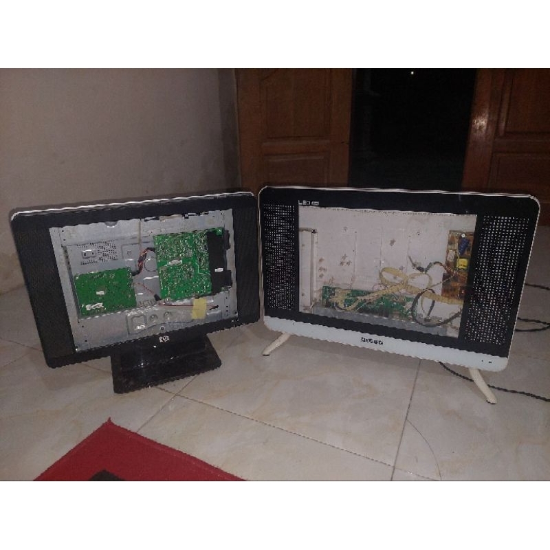 Rangka Monitor/TV Led 15 inch second no minus masih berfungsi