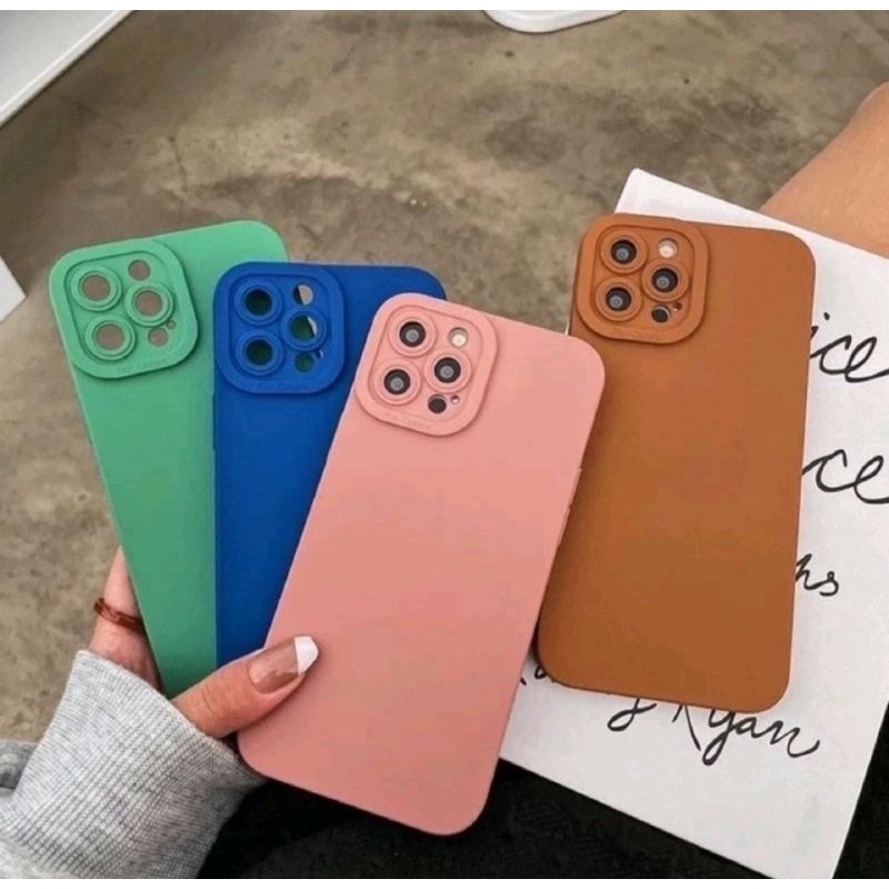 Softcase Makaron Pro Camera Clear Case Bening Xiaomi Poco X3 Nfc Poco X3 Pro Poco X3 Gt Poco X4 Nfc 
