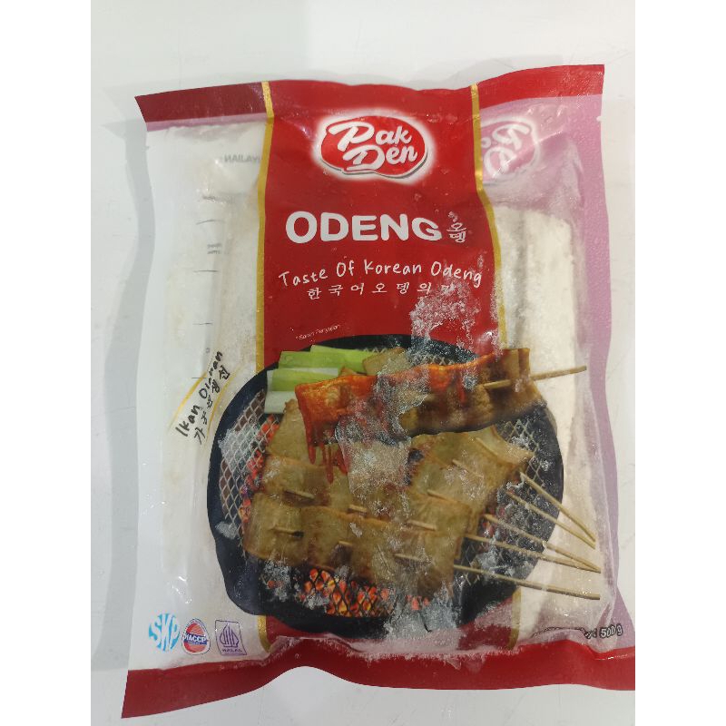 

Pak den odeng 500gr