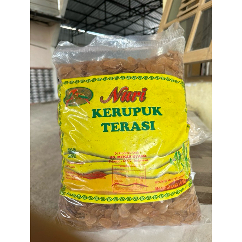 

500gr KRUPUK TERASI KERUPUK TERASI
