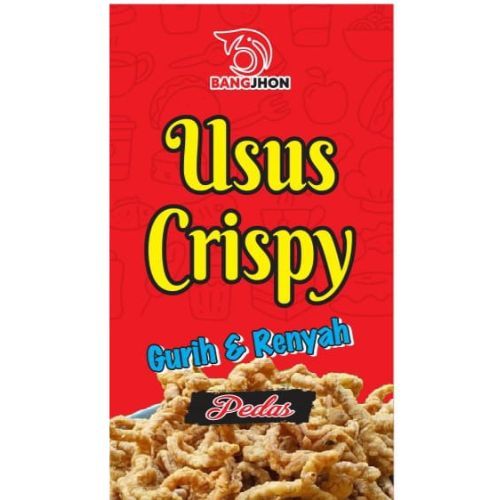 

Usus Ayam Crispy Daun Jeruk 500 gram