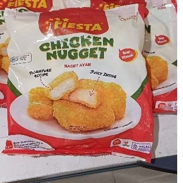 

Fiesta Chicken Nugget 400 gr (Naget Ayam)