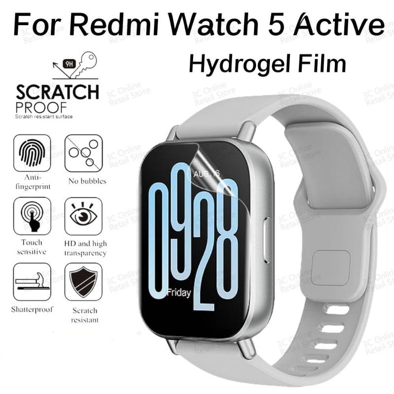 Hydrogel Screen Xiaomi Redmi Watch 5 Active / Watch 5 Lite / Watch 6 Protector
