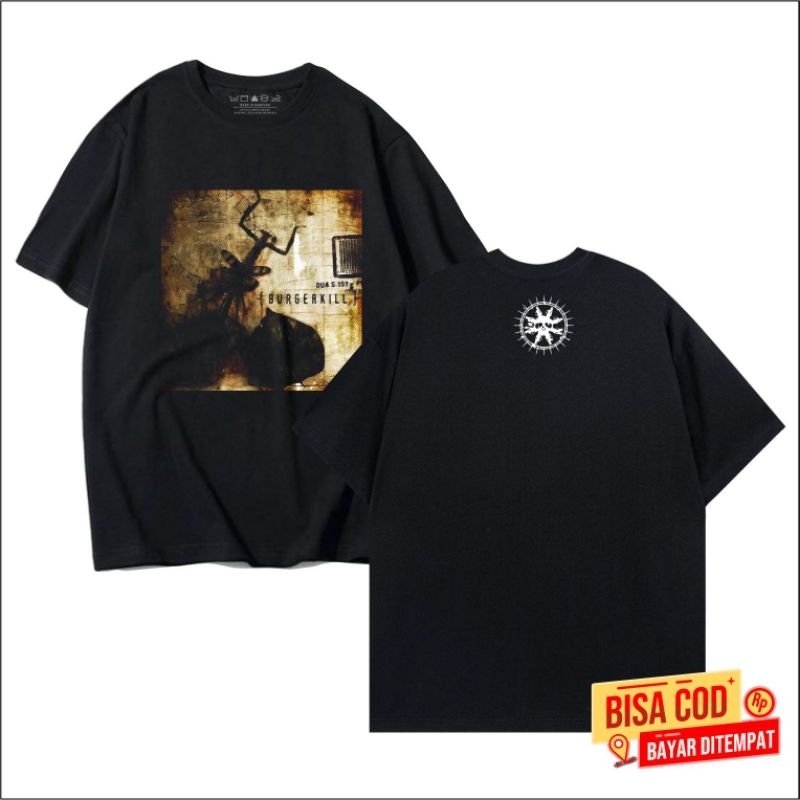 KAOS BAND BURGERKILL NEW-KAOS SYNDICATE MUSIK LOKAL-KAOS PRIA WANITA